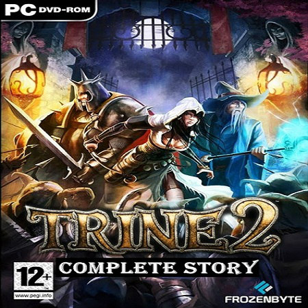 Trine 2: Complete Story [v.2.00.367] (PC/2013/RUS/ENG) на Развлекательном портале softline2009.ucoz.ru