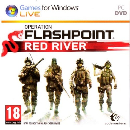 Operation Flashpoint: Red River (PC/2011/RUS/ENG/RePack by Audioslave) на Развлекательном портале softline2009.ucoz.ru