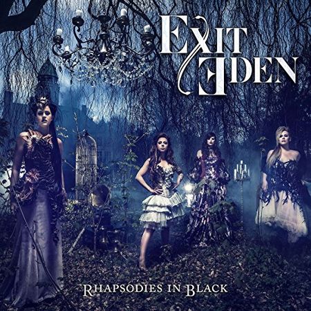 Exit Eden - Rhapsodies in Black (2017) на Развлекательном портале softline2009.ucoz.ru