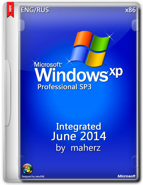Windows XP Pro SP3 x86 Integrated June 2014 By Maherz (ENG/RUS) на Развлекательном портале softline2009.ucoz.ru