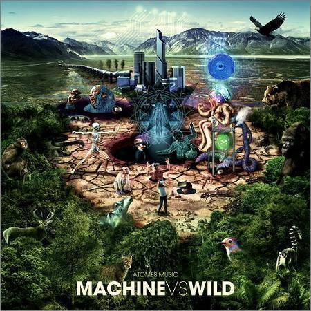 VA - Machine Vs Wild (2017) на Развлекательном портале softline2009.ucoz.ru