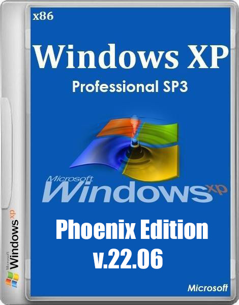Windows XP SP3 Professional x86 Phoenix Edition v.22.06 (2014/RUS) на Развлекательном портале softline2009.ucoz.ru