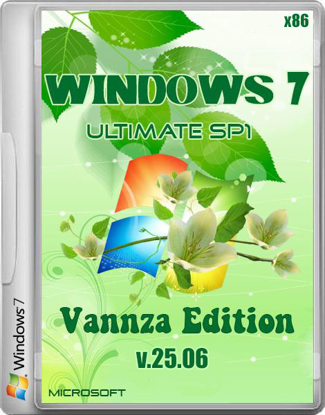 Windows 7 Ultimate x86 SP1 Vannza 25.06 (2014/RUS) на Развлекательном портале softline2009.ucoz.ru