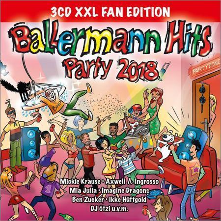 VA - Ballermann Hits Party 2018 (XXL Fan Edition) (2017) на Развлекательном портале softline2009.ucoz.ru