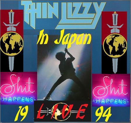 Thin Lizzy - Live in Japan - A Tribute To Phil Lynott (1994) на Развлекательном портале softline2009.ucoz.ru