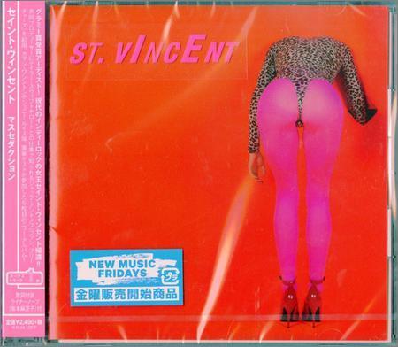 St. Vincent - Masseduction (Japan Edition) (2017) на Развлекательном портале softline2009.ucoz.ru