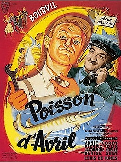 Апрельская рыбка / Poisson d'avril (1954) DVDRip на Развлекательном портале softline2009.ucoz.ru