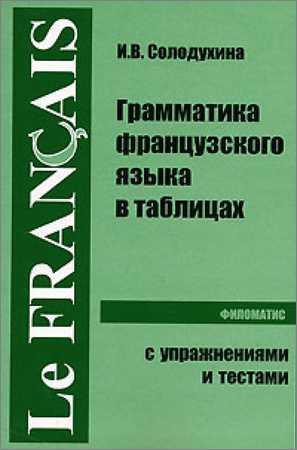 Грамматика французского языка в таблицах с упражнениями и тестами на Развлекательном портале softline2009.ucoz.ru