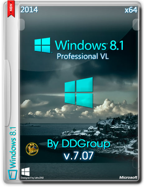 Windows 8.1 Professional VL x64 v.07.07 by DDGroup (RUS/2014) на Развлекательном портале softline2009.ucoz.ru