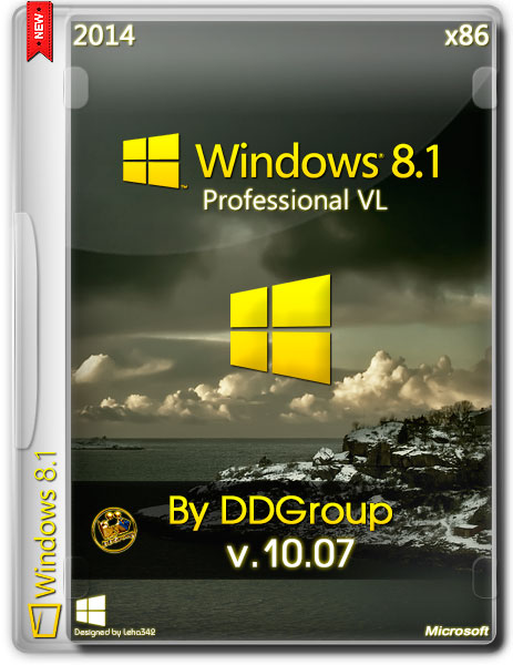 Windows 8.1 Professional VL x86.v.10.07 by DDGroup (RUS/2014) на Развлекательном портале softline2009.ucoz.ru
