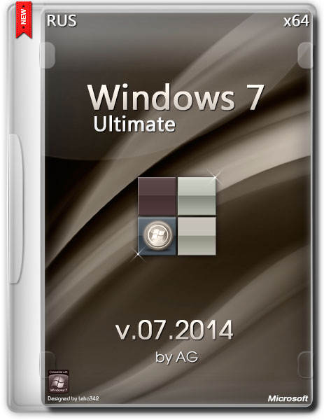 Windows 7 Ultimate x64 SP1 By AG v.07.2014 (RUS/2014) на Развлекательном портале softline2009.ucoz.ru