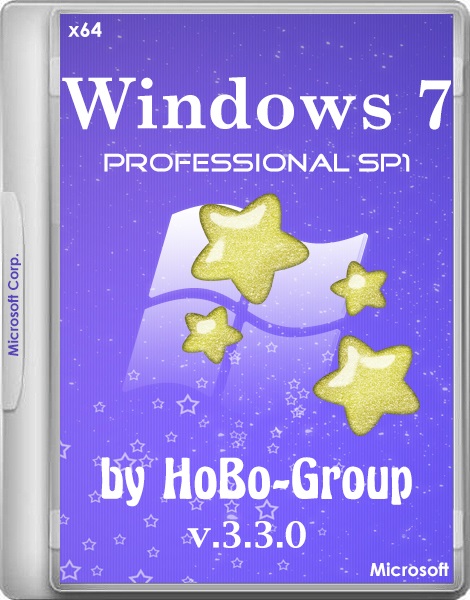 Windows 7 Professional SP1 by HoBo-Group v.3.3.0 (x64/RUS/2014) на Развлекательном портале softline2009.ucoz.ru