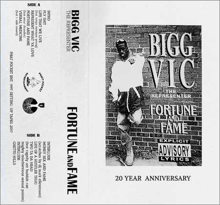 Bigg Vic - Fortune And Fame (20 Year Anniversary Re-Release) (2018) на Развлекательном портале softline2009.ucoz.ru