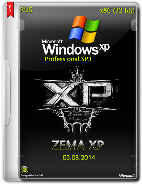 Windows XP Pro ZEMA XP SP3 x86 v.02 (RUS/2014) на Развлекательном портале softline2009.ucoz.ru