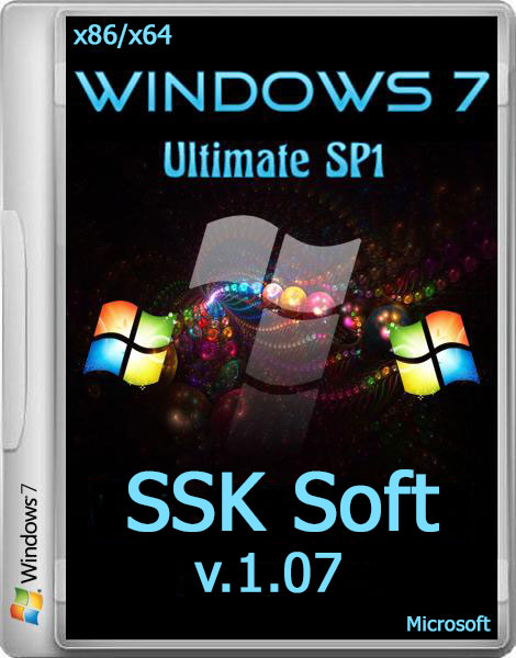 Windows 7 Ultimate SSK Soft x86/x64 v.1.07 (2014/RUS) на Развлекательном портале softline2009.ucoz.ru