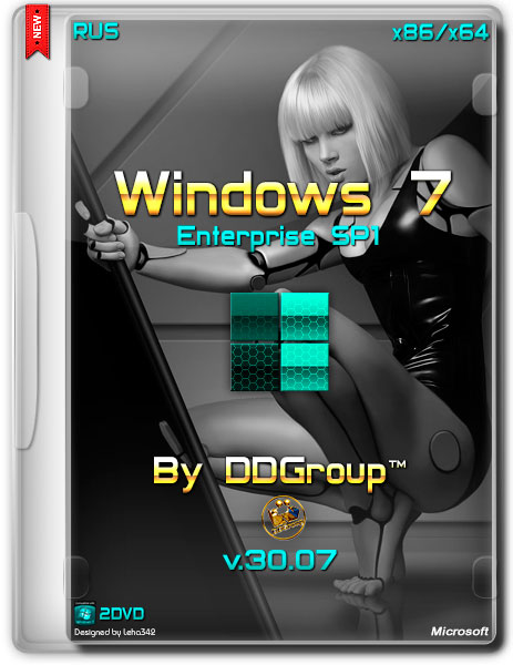 Windows 7 Enterprise SP1 x86/x64 v.30.07 by DDGroup™ (RUS/2014) на Развлекательном портале softline2009.ucoz.ru