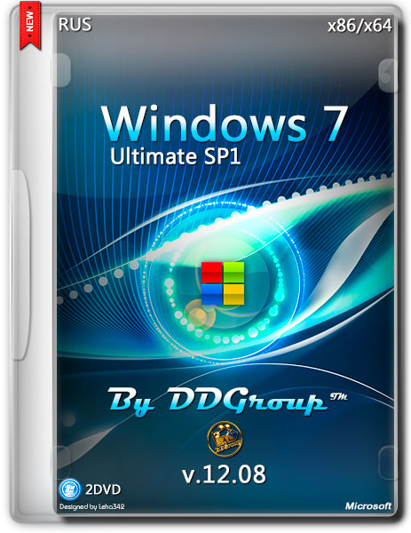 Windows 7 SP1 Ultimate x86/x64 v.12.08 by DDGroup™ (RUS/2014) на Развлекательном портале softline2009.ucoz.ru