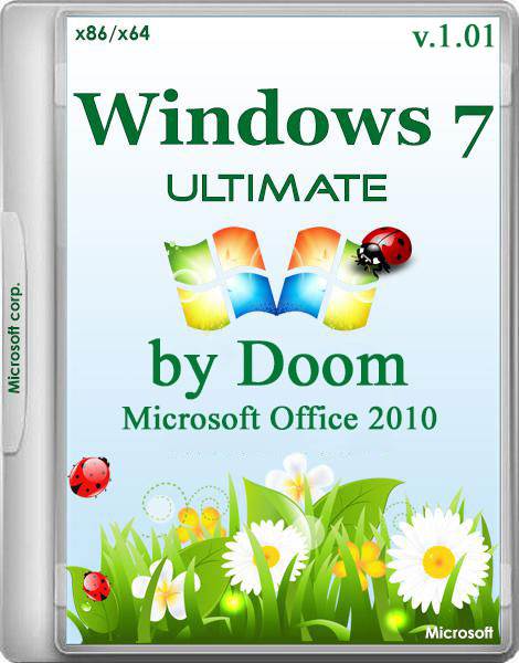 Windows 7 Ultimate x86/x64 by Doom v.1.01 (2014/RUS) на Развлекательном портале softline2009.ucoz.ru
