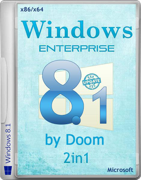 Windows 8.1 Enterprise x86/x64 by Doom v.13.08 (2014/RUS) на Развлекательном портале softline2009.ucoz.ru