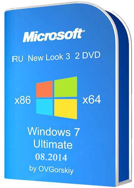 Windows 7 Ultimate SP1 NL3 by OVGorskiy 08.2014 (x86/x64/RUS/2014) на Развлекательном портале softline2009.ucoz.ru