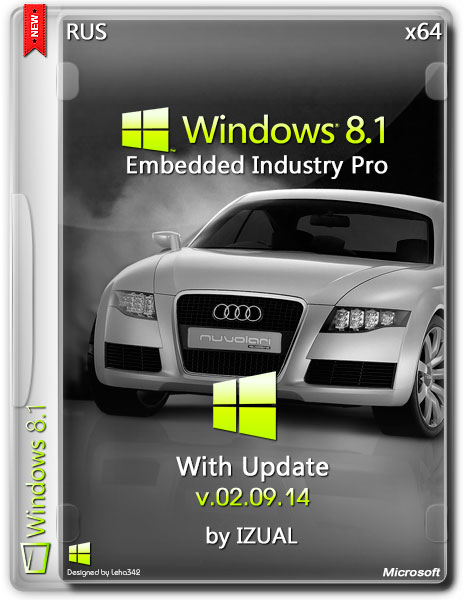 Windows 8.1 Embedded Industry Pro x64 With Update v.02.09.14 by IZUAL (RUS/2014) на Развлекательном портале softline2009.ucoz.ru