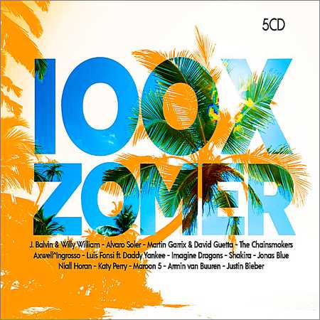 VA - 100X Zomer (5CD) (2018) на Развлекательном портале softline2009.ucoz.ru