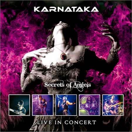 Karnataka - Secrets Of Angels. Live in Concert (2CD) (Live) (2018) на Развлекательном портале softline2009.ucoz.ru