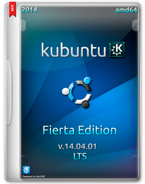 Kubuntu v.14.04.1 LTS Fierta Edition (RUS/ENG/2014) на Развлекательном портале softline2009.ucoz.ru