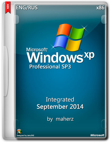 Windows XP Pro SP3 x86 Integrated September 2014 By Maherz (ENG/RUS) на Развлекательном портале softline2009.ucoz.ru