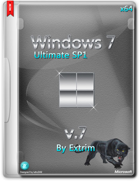 Windows 7 SP1 Ultimate x64 v.7 by Extrim (RUS/2014) на Развлекательном портале softline2009.ucoz.ru