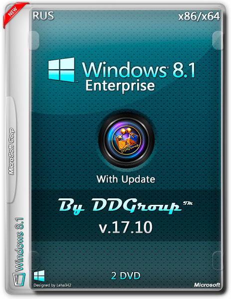 Windows 8.1 Enterprise x64/x86 With Update v.17.10 By DDGroup™ (RUS/2014) на Развлекательном портале softline2009.ucoz.ru