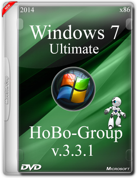 Windows 7 Ultimate SP1 by HoBo-Group v.3.3.1 (x86/RUS/2014) на Развлекательном портале softline2009.ucoz.ru