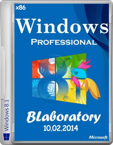 Windows 8.1 Pro x86 BLaboratory 10.02 (2014/RUS) на Развлекательном портале softline2009.ucoz.ru