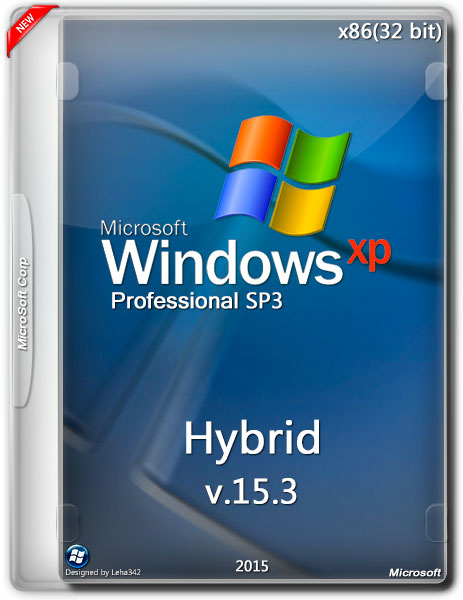 Windows XP Professional SP3 x86 Hybrid v.15.3 (RUS/2015) на Развлекательном портале softline2009.ucoz.ru