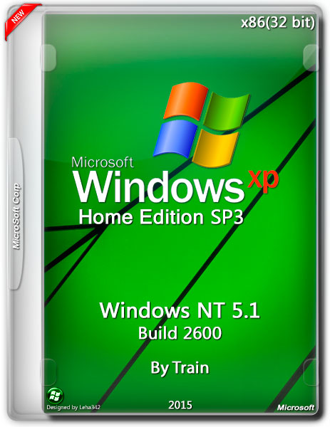 Windows XP Home Edition SP3 Windows NT 5.1 build 2600 (2015/RUS) на Развлекательном портале softline2009.ucoz.ru