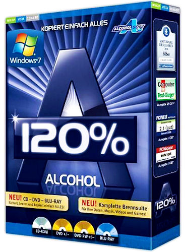 Alcohol 120% 2.0.3.7520 RePack by KpoJIuK на Развлекательном портале softline2009.ucoz.ru