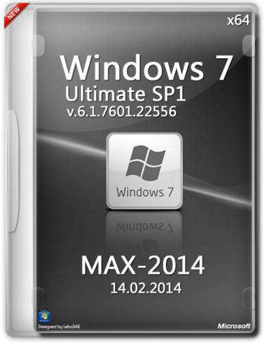 Windows 7 Ultimate x64 SP1 v.6.1.7601.22556 MAX-2014 (RUS/2014) на Развлекательном портале softline2009.ucoz.ru