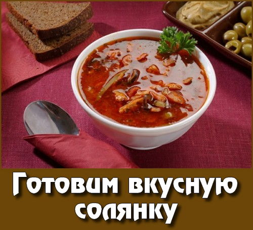 Готовим вкусную солянку (2015) на Развлекательном портале softline2009.ucoz.ru