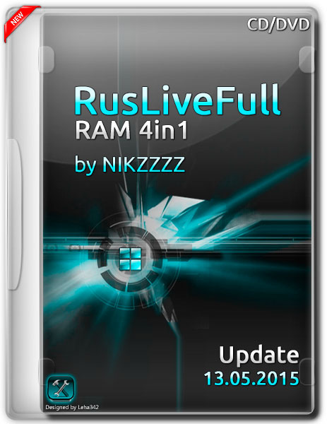 RusLiveFull RAM 4in1 by NIKZZZZ CD/DVD (13.05.2015) на Развлекательном портале softline2009.ucoz.ru