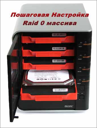 Пошаговая Настройка Raid 0 массива (2015) на Развлекательном портале softline2009.ucoz.ru