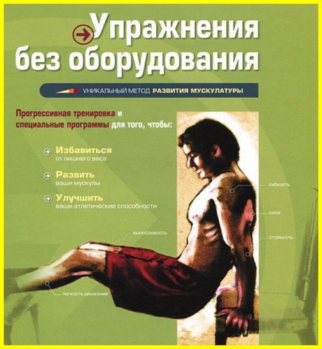 Упражнения без оборудования (2012) на Развлекательном портале softline2009.ucoz.ru