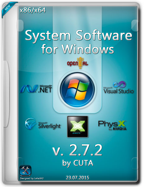 System Software for Windows v. 2.7.2 (RUS/2015) на Развлекательном портале softline2009.ucoz.ru