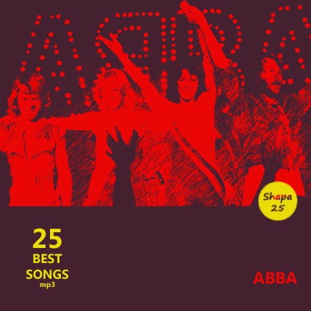 ABBA - 25 Best Songs (2015) на Развлекательном портале softline2009.ucoz.ru