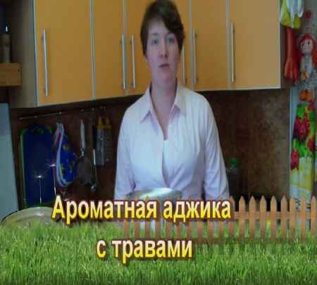 Ароматная аджика с травами (2015) на Развлекательном портале softline2009.ucoz.ru